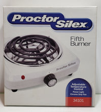 Load image into Gallery viewer, Proctor-Silex Fifth Burner Cooking Range
