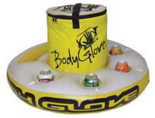 Load image into Gallery viewer, Body Glove Floating Chiller (Yellow/Gray, 24-Inch) - Masolut Superstore
