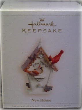 HALLMARK KEEPSAKE NEW HOME 2006 - Masolut Superstore