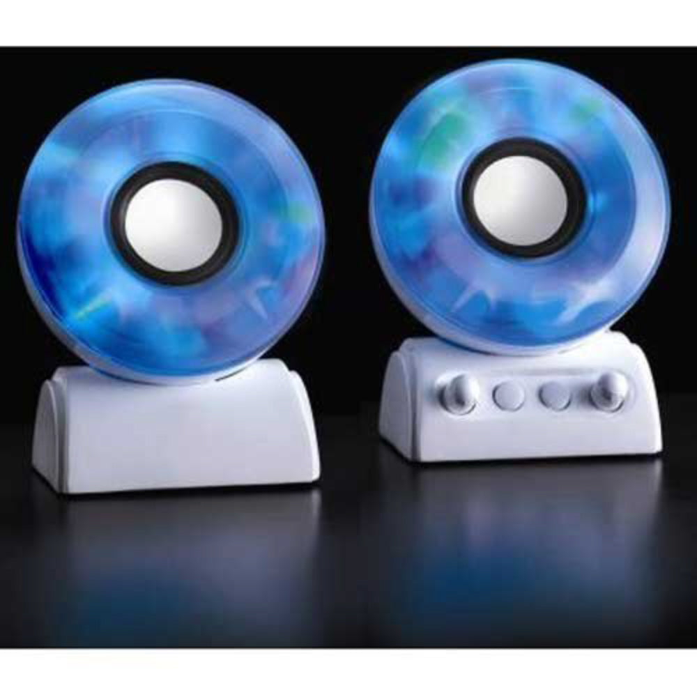 TWIN SPIN LED SPEAKERS - Masolut Superstore