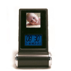 Nextar N1-504 1.5-Inch Digital Photo Frame Alarm Clock - Masolut Superstore