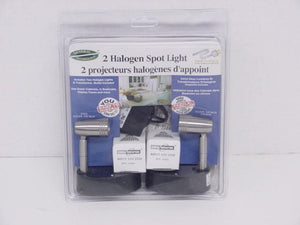 General Fluorescent 2 Halogen Spot Light - Masolut Superstore