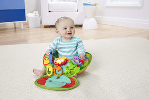 Fisher-Price Playtime Tummy Wedge, Elephant - Masolut Superstore