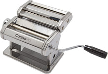 Load image into Gallery viewer, Pasta Maker Machine (177) By Cucina Pro - Heavy Duty Steel Construction - Masolut Superstore
