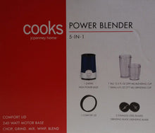 Load image into Gallery viewer, Cook&#39;s 5-in -1 Power Blender &amp; Grinder - Masolut Superstore
