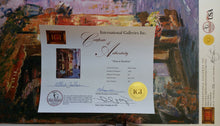 Load image into Gallery viewer, Shop at Ramblas, Print on Canvas by Elliot Fallas - Masolut Superstore
