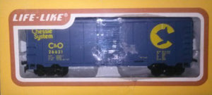 Life-Like HO Scale Railroad Cars Lot of 6 - Masolut Superstore