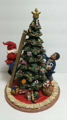 Home Interior 55055 Decorating The Tree Figure - Masolut Superstore