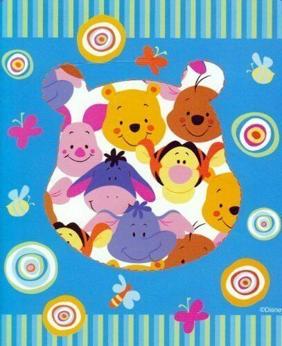 Disney Winnie Pooh Fleece Throw Blanket 50in X 60in - Winnite The Pooh Blanket - Masolut Superstore